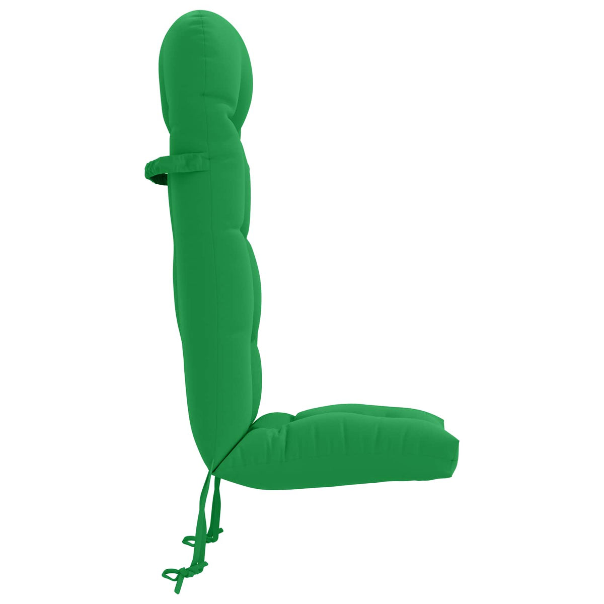 Zon Loungerkussen PUTTEN 100% Polyester Groen 48 x 112 x 10 cm