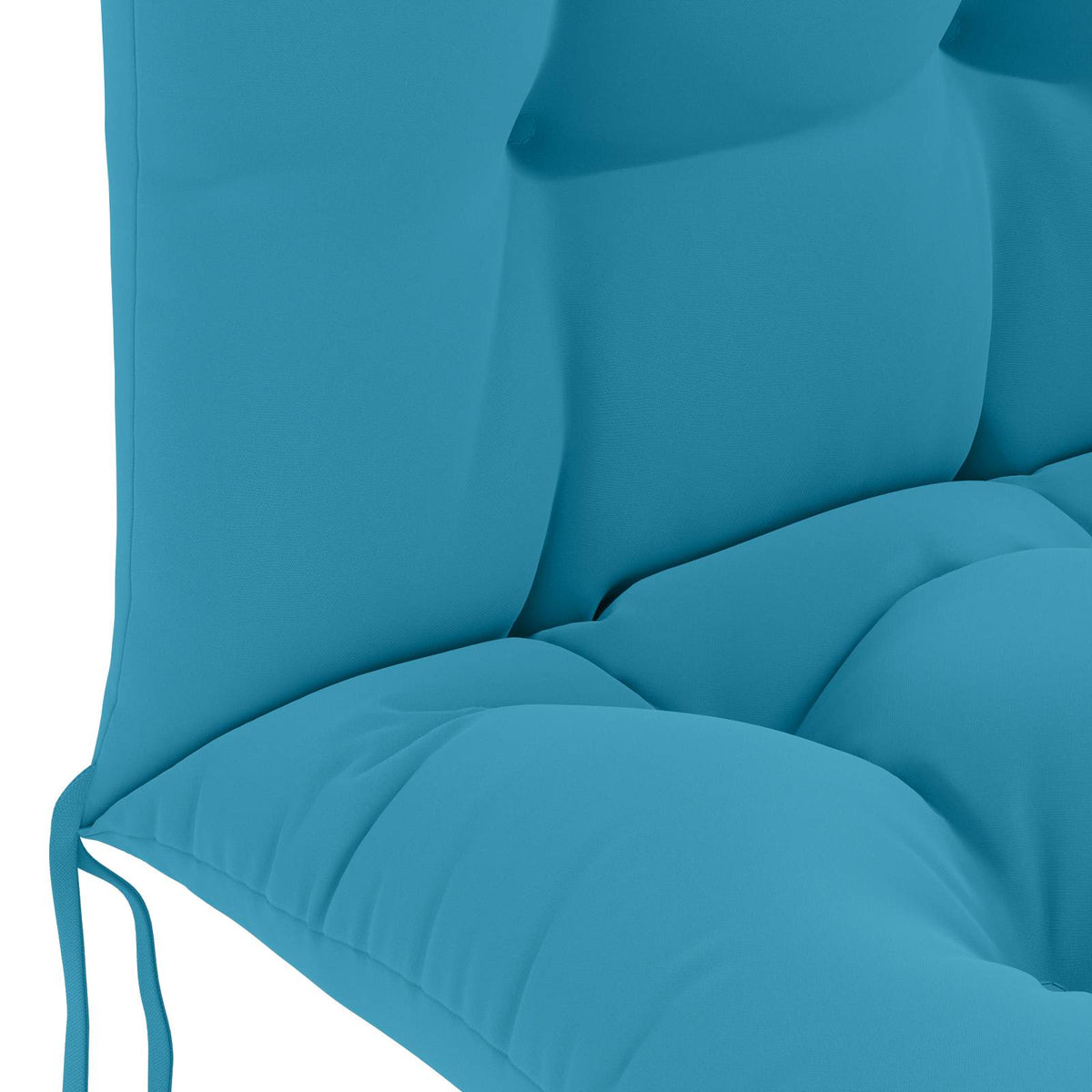 Zon Loungerkussen PUTTEN 100% Polyester Lichtblauw