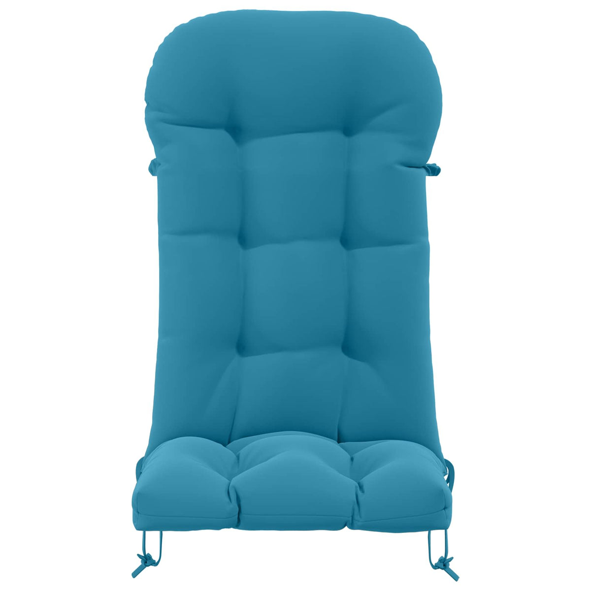 Zon Loungerkussen PUTTEN 100% Polyester Lichtblauw