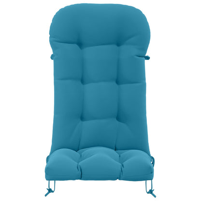 Zon Loungerkussen PUTTEN 100% Polyester Lichtblauw