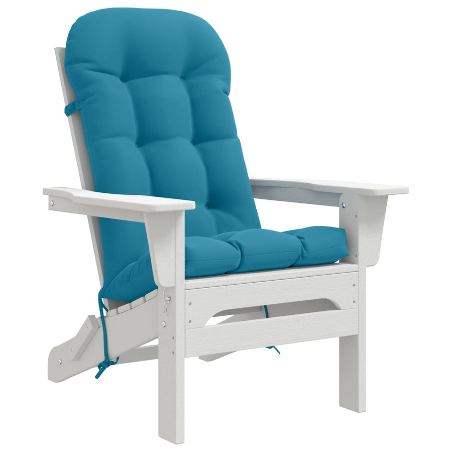 Zon Loungerkussen PUTTEN 100% Polyester Lichtblauw
