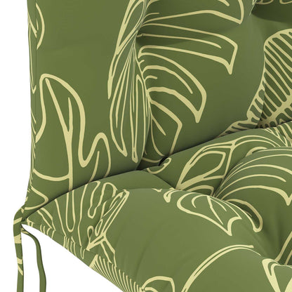 Zon Loungerkussen PUTTEN 100% Polyester Bladontwerp