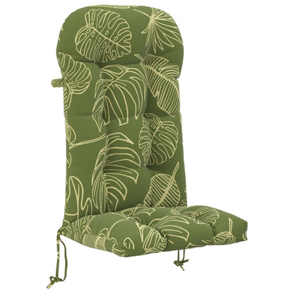 Zon Loungerkussen PUTTEN 100% Polyester Bladontwerp