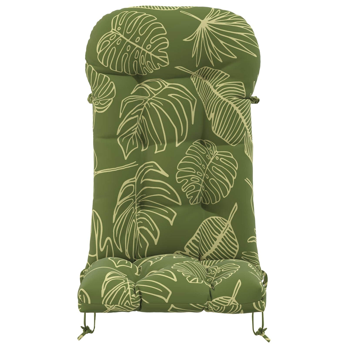 Zon Loungerkussen PUTTEN 100% Polyester Bladontwerp