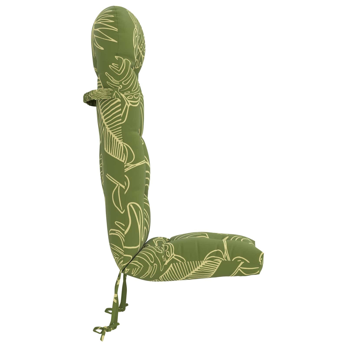 Zon Loungerkussen PUTTEN 100% Polyester Bladontwerp