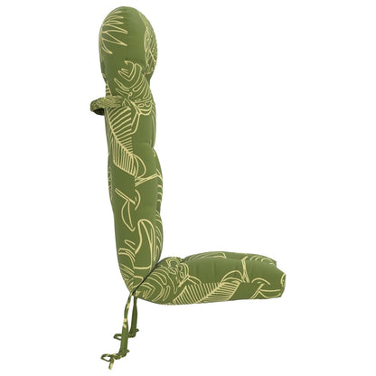 Zon Loungerkussen PUTTEN 100% Polyester Bladontwerp