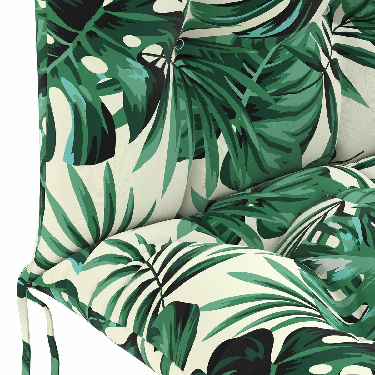Zon Loungerkussen PUTTEN 100% Polyester Bladpatroon