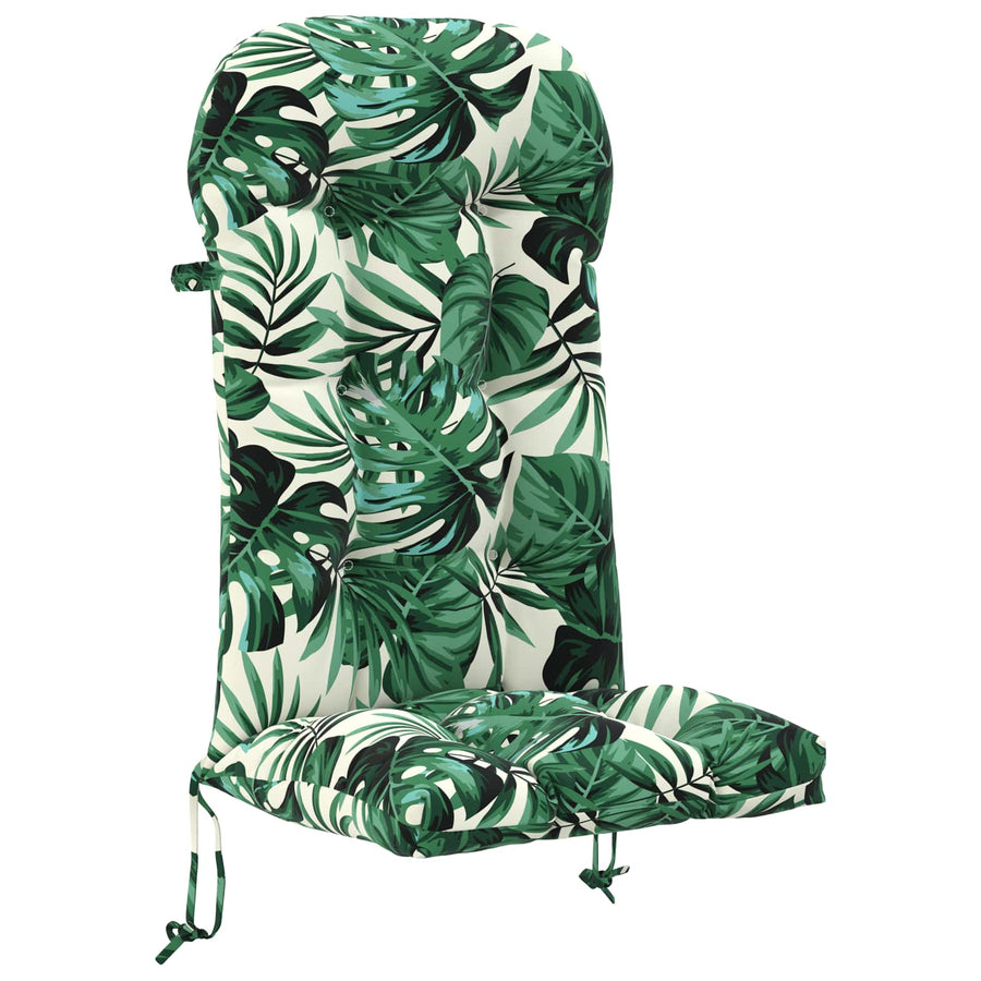 Zon Loungerkussen PUTTEN 100% Polyester Bladpatroon