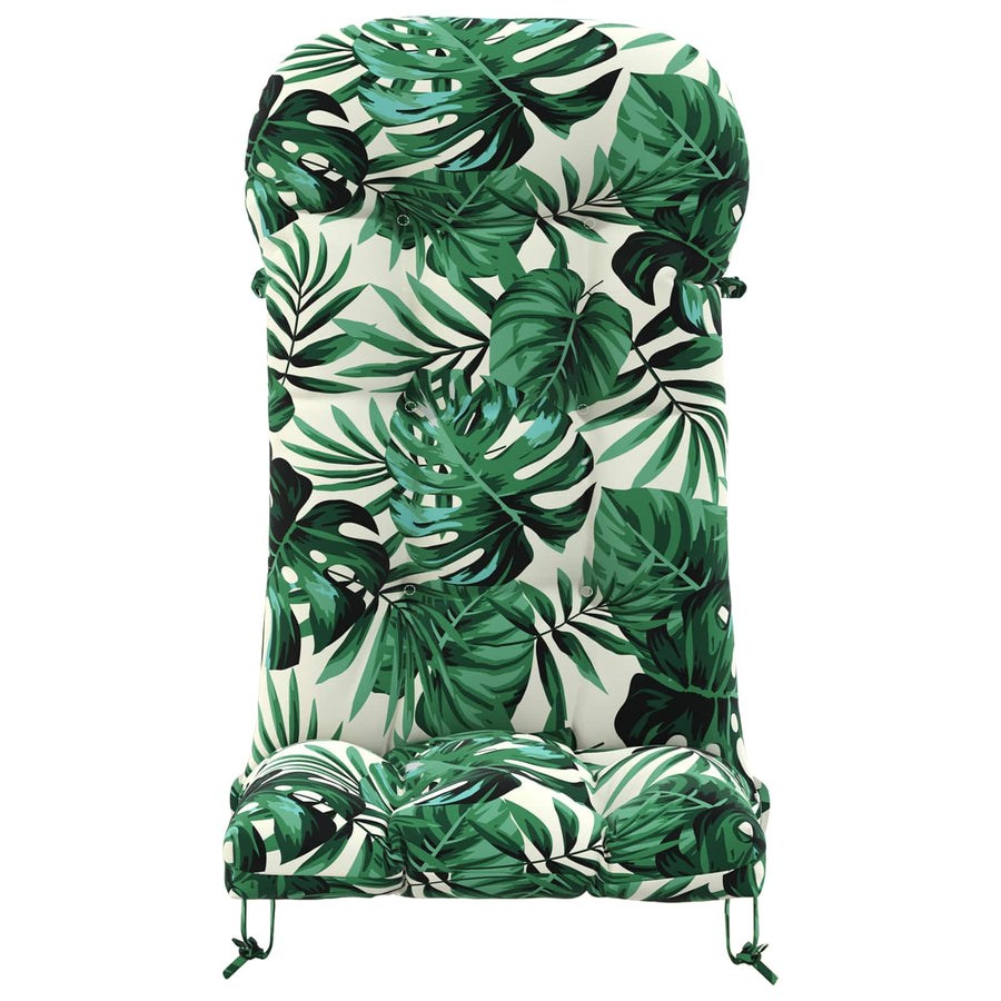 Zon Loungerkussen PUTTEN 100% Polyester Bladpatroon