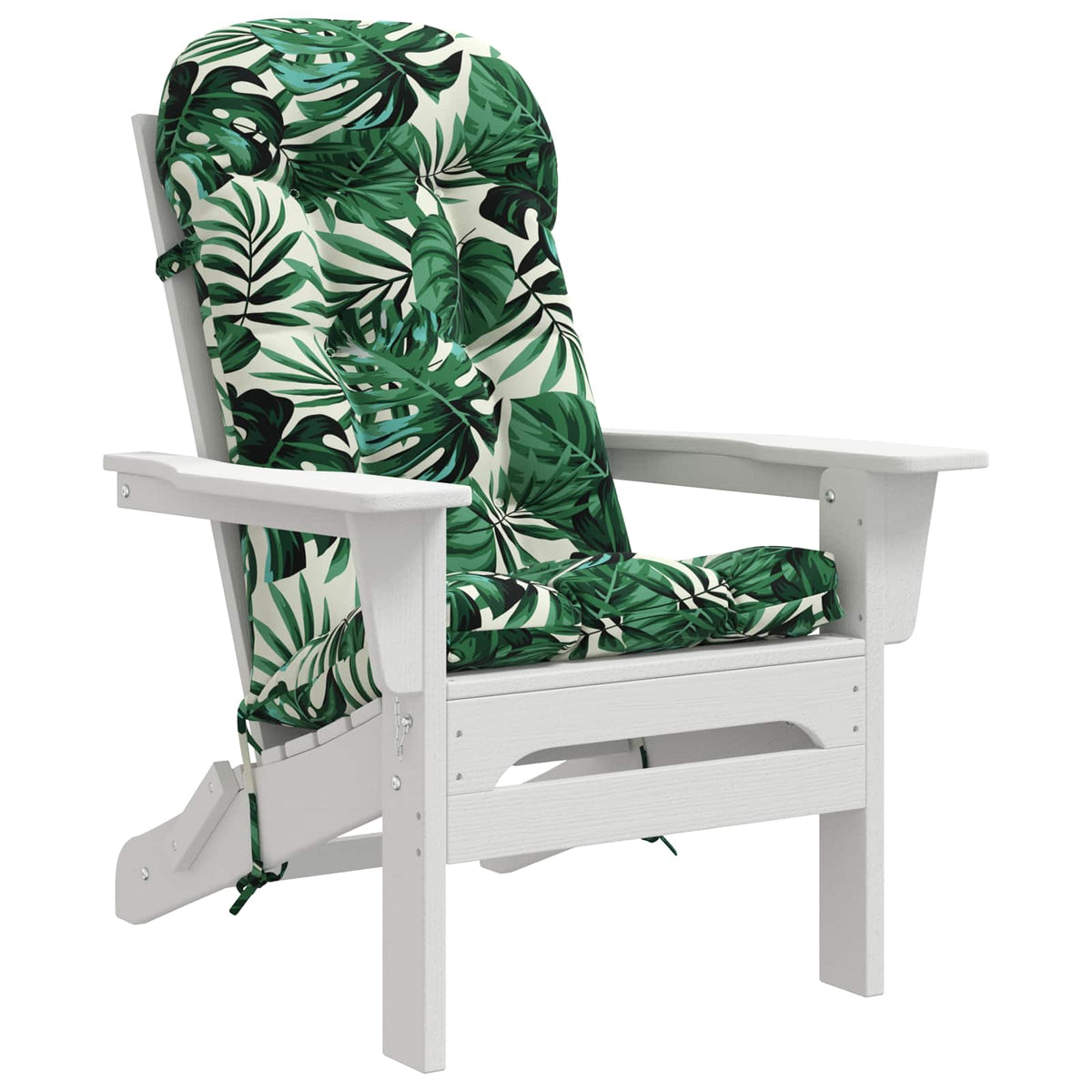 Zon Loungerkussen PUTTEN 100% Polyester Bladpatroon