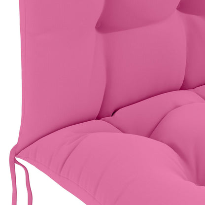 Zon Loungerkussen PUTTEN 100% Polyester Roze 48 x 112 x 10 cm