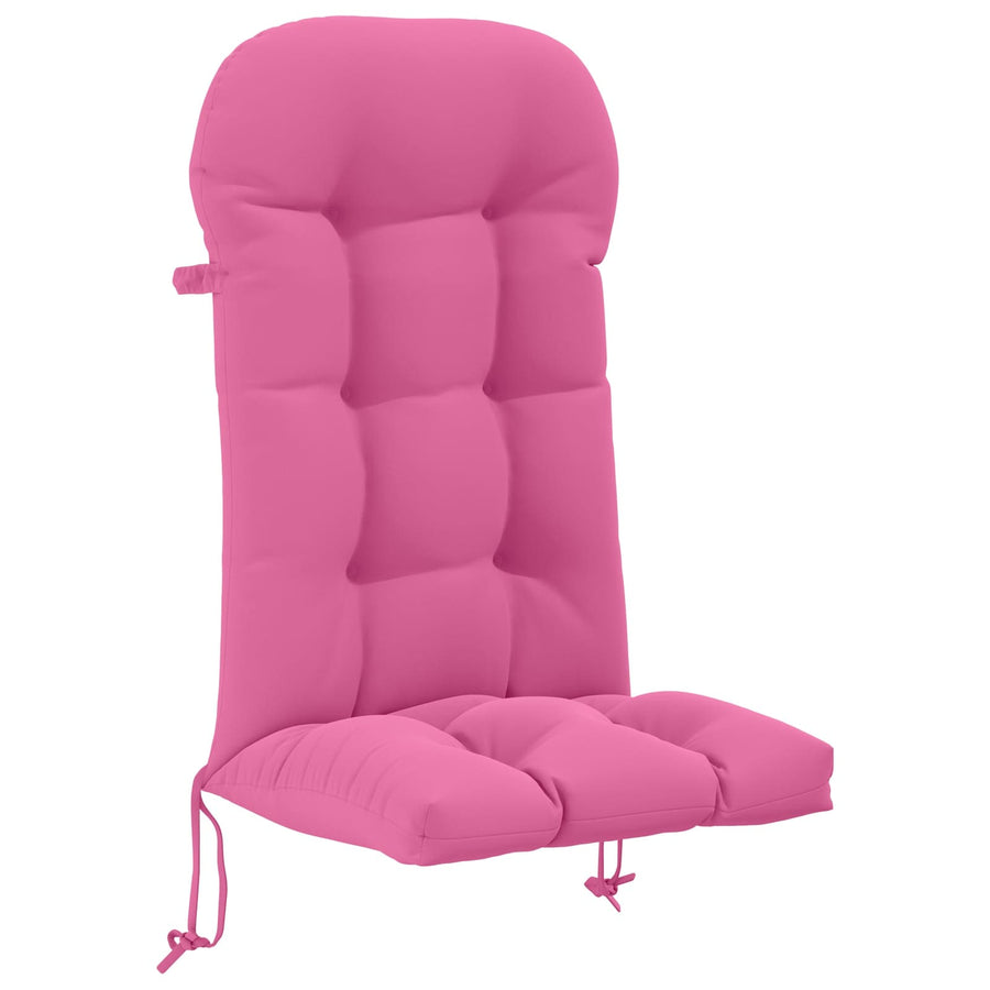 Zon Loungerkussen PUTTEN 100% Polyester Roze 48 x 112 x 10 cm