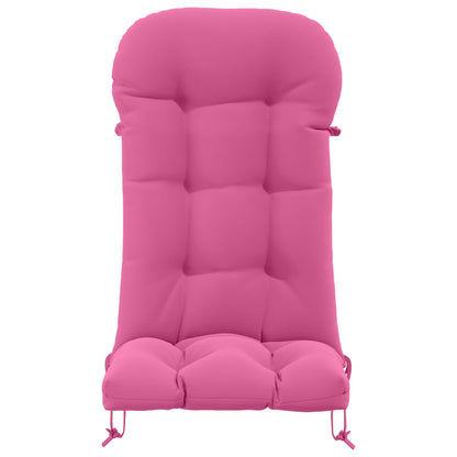 Zon Loungerkussen PUTTEN 100% Polyester Roze 48 x 112 x 10 cm