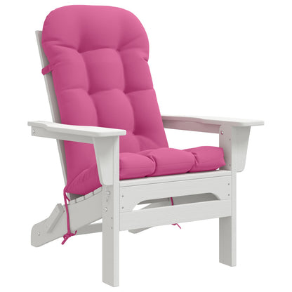 Zon Loungerkussen PUTTEN 100% Polyester Roze 48 x 112 x 10 cm