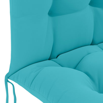 Zon Loungerkussen PUTTEN 100% Polyester Turquoise