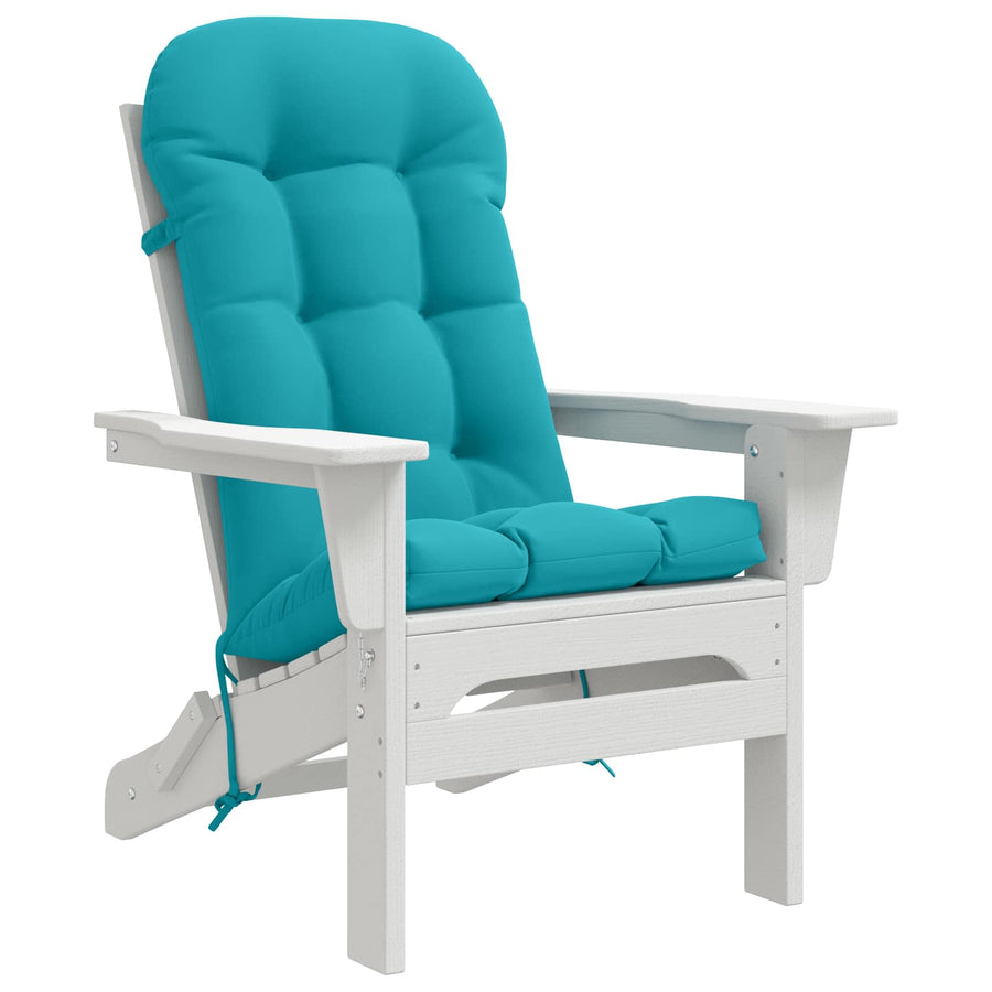 Zon Loungerkussen PUTTEN 100% Polyester Turquoise