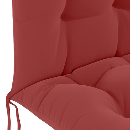 Zon Loungerkussen PUTTEN 100% Polyester Wijnrood