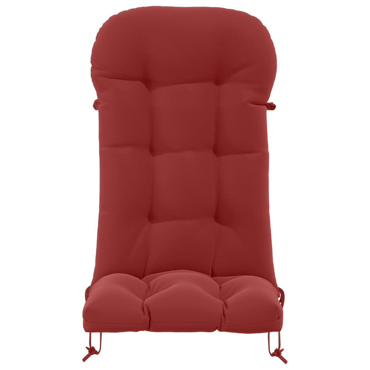 Zon Loungerkussen PUTTEN 100% Polyester Wijnrood