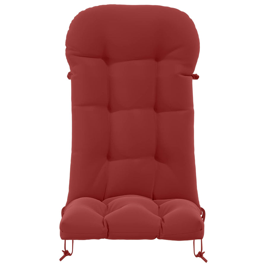Zon Loungerkussen PUTTEN 100% Polyester Wijnrood