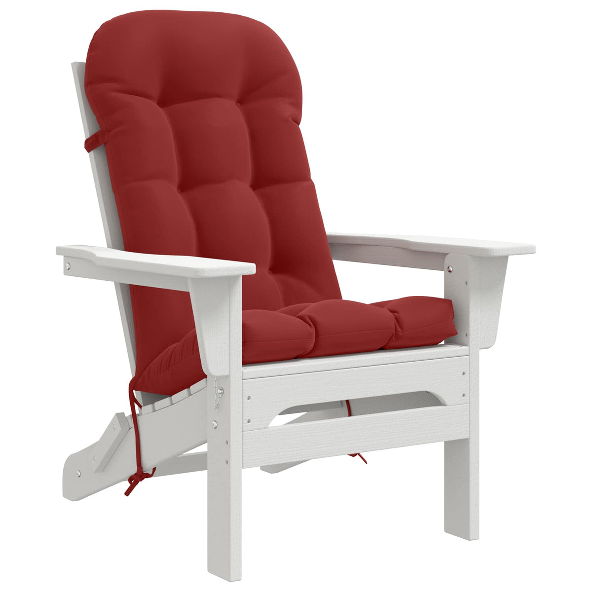 Zon Loungerkussen PUTTEN 100% Polyester Wijnrood