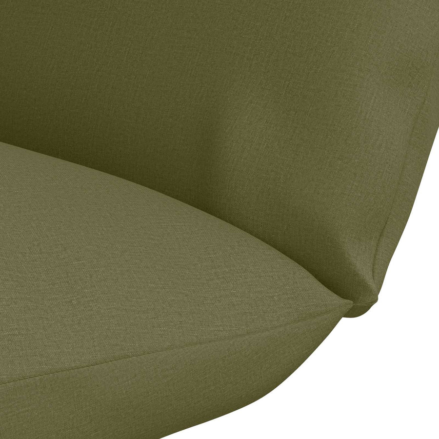 Adirondack Kussen PUTTEN 100% Polyester Olijfgroen