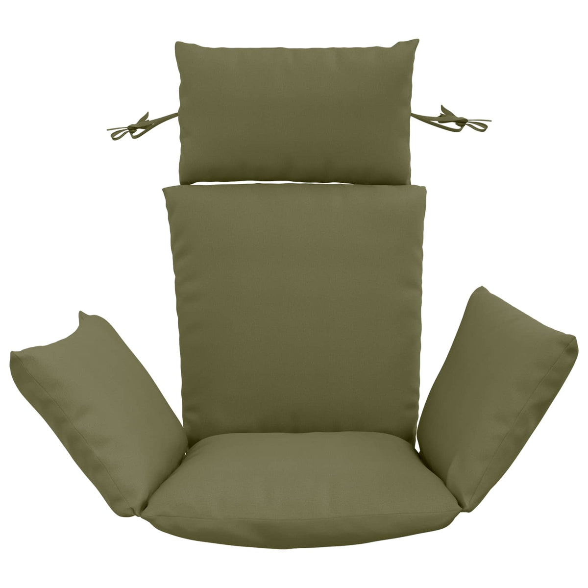 Adirondack Kussen PUTTEN 100% Polyester Olijfgroen