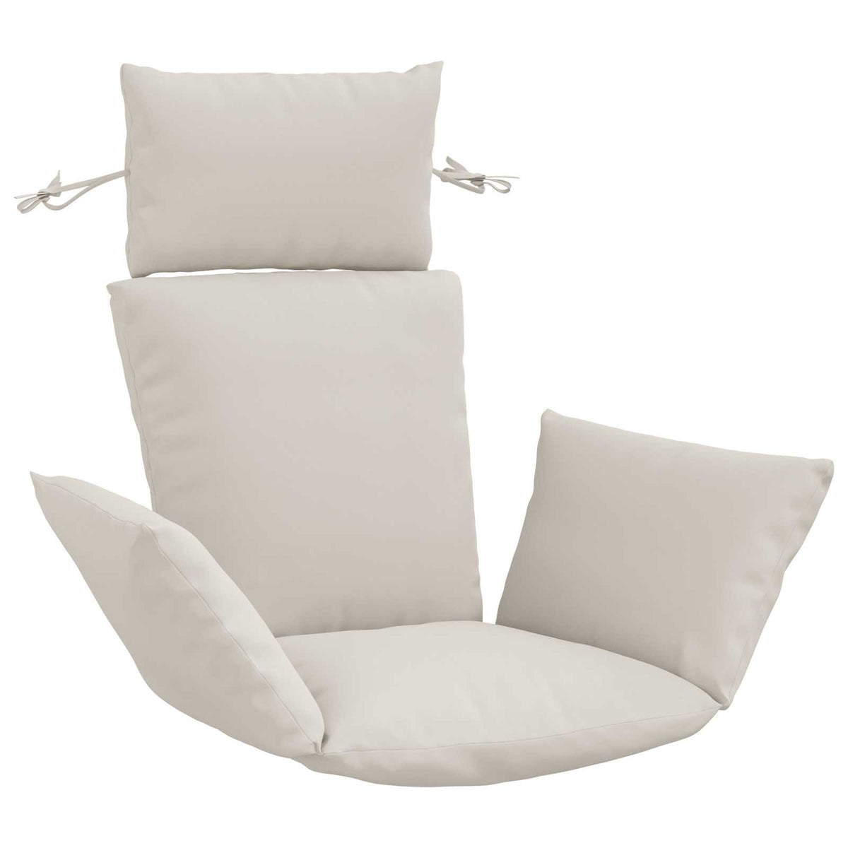 Adirondack Kussen PUTTEN 100% Polyester Wit 60 x 145 x 10 cm