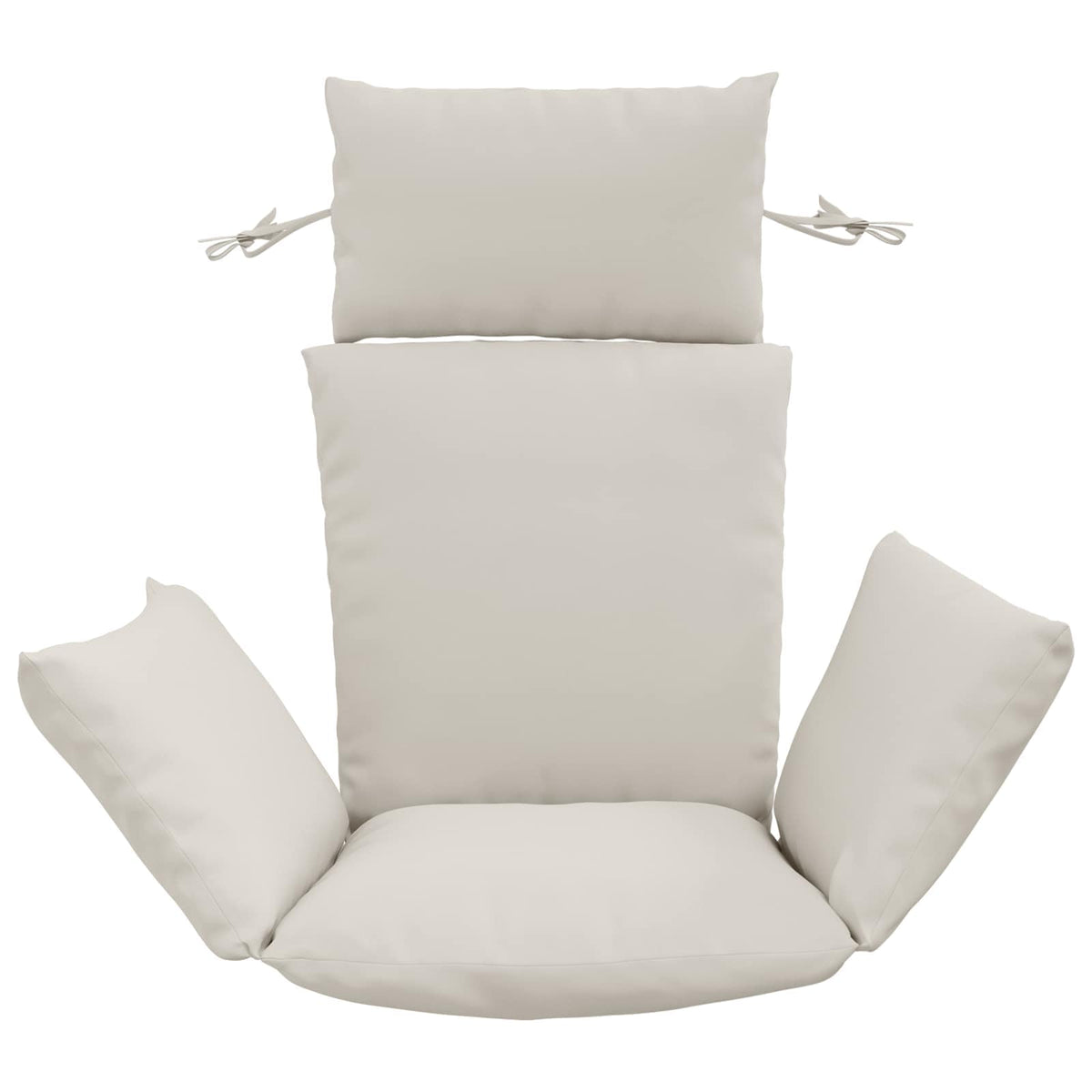 Adirondack Kussen PUTTEN 100% Polyester Wit 60 x 145 x 10 cm