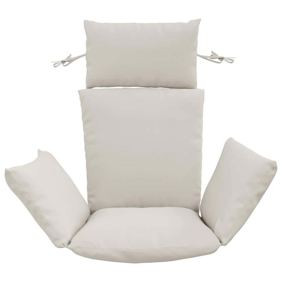 Adirondack Kussen PUTTEN 100% Polyester Wit 60 x 145 x 10 cm