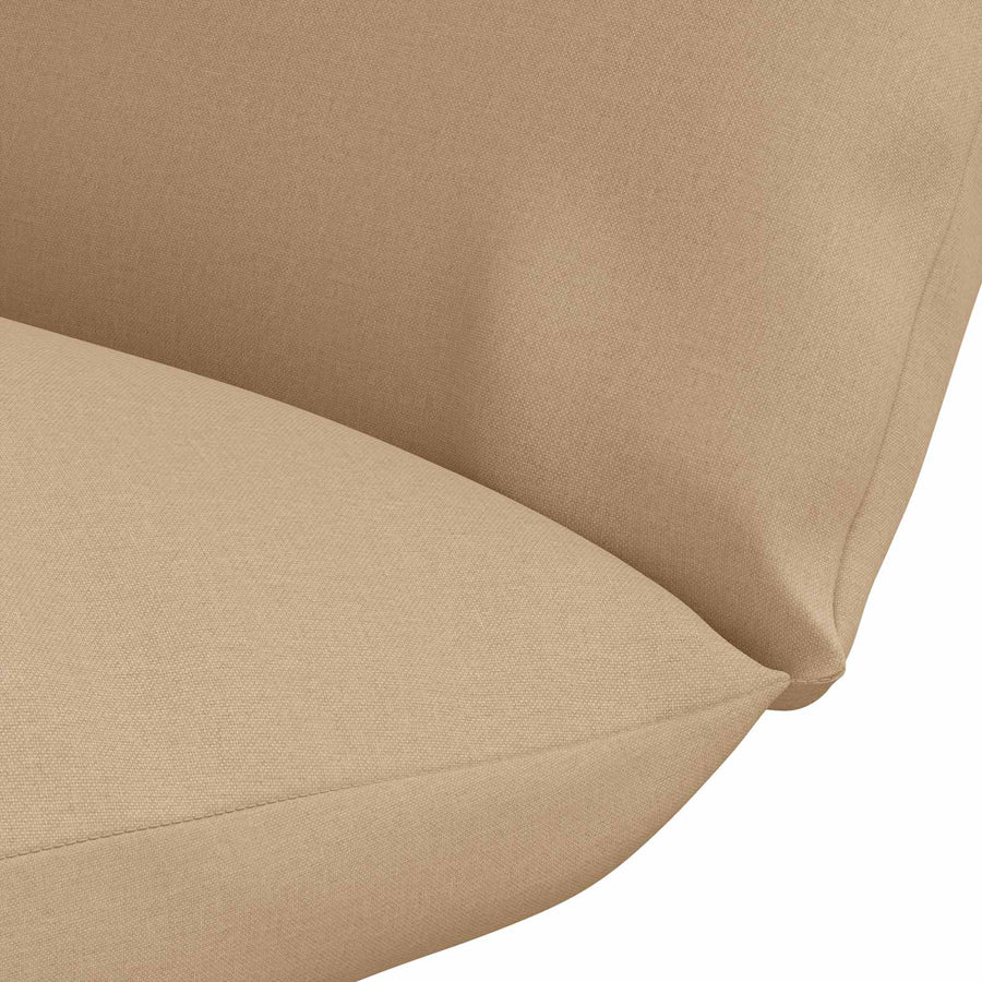 Adirondack Kussen PUTTEN 100% Polyester Zand 60 x 145 x 10 cm