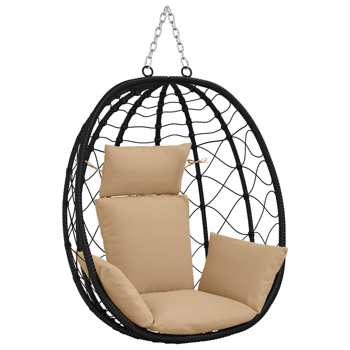 Adirondack Kussen PUTTEN 100% Polyester Zand 60 x 145 x 10 cm
