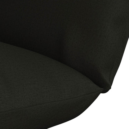 Adirondack Kussen PUTTEN 100% Polyester Zwart 60 x 145 x 10 cm