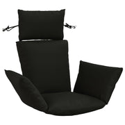 Adirondack kussen set 60 x 145 cm zwart