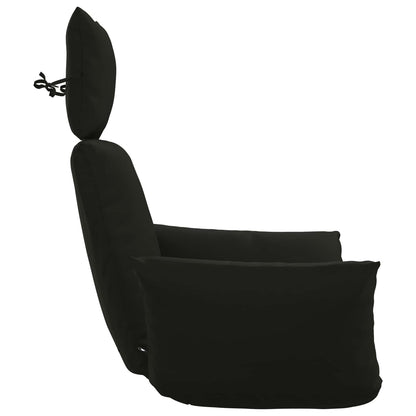 Adirondack Kussen PUTTEN 100% Polyester Zwart 60 x 145 x 10 cm