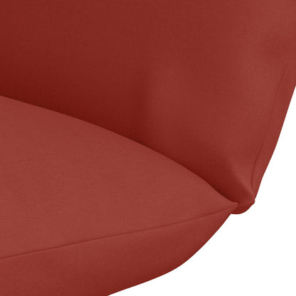 Adirondack Kussen PUTTEN 100% Polyester Rood 60 x 145 x 10 cm
