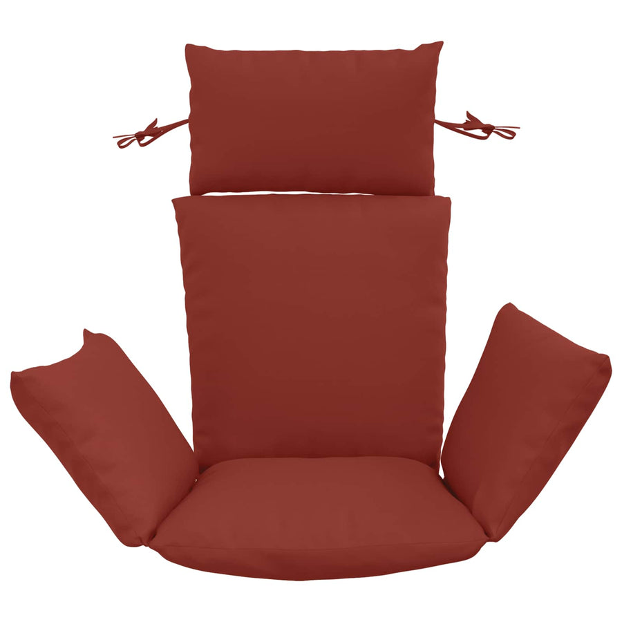 Adirondack Kussen PUTTEN 100% Polyester Rood 60 x 145 x 10 cm