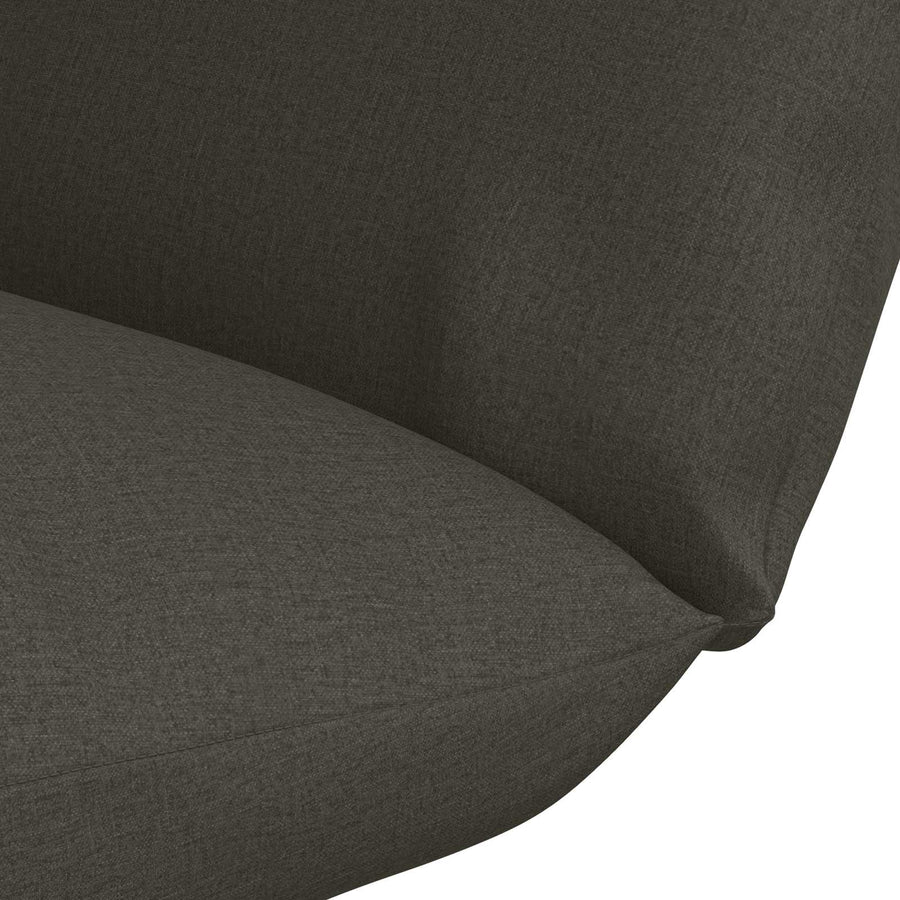 Adirondack Kussen PUTTEN 100% Polyester Antraciet