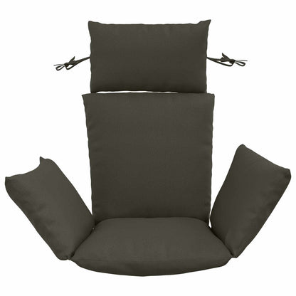 Adirondack Kussen PUTTEN 100% Polyester Antraciet