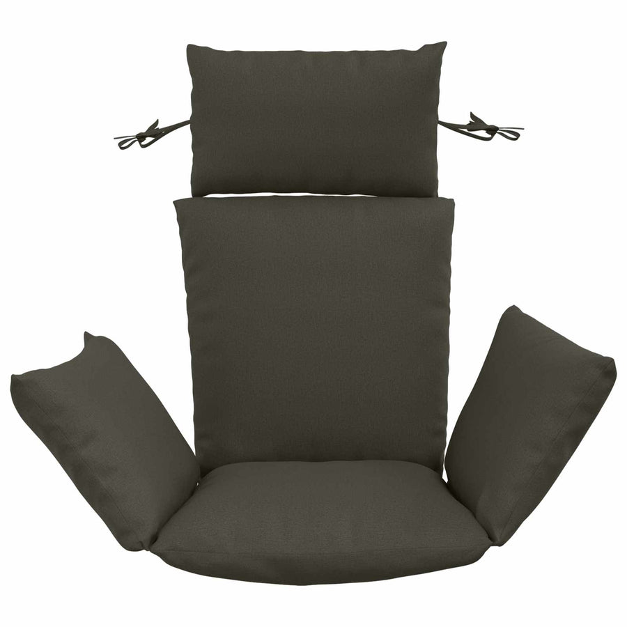 Adirondack Kussen PUTTEN 100% Polyester Antraciet