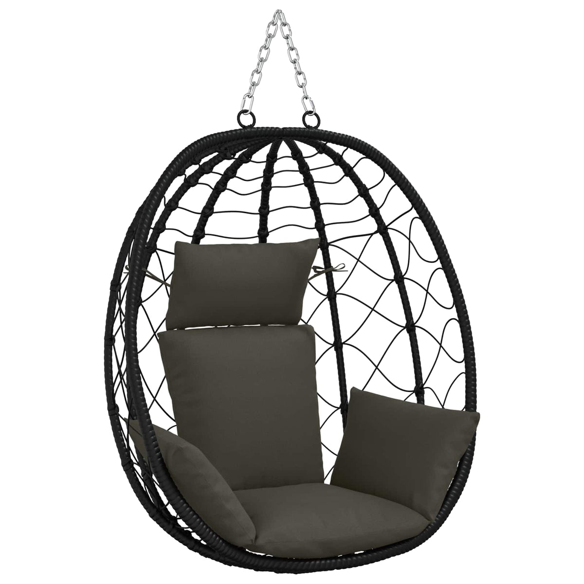 Adirondack Kussen PUTTEN 100% Polyester Antraciet