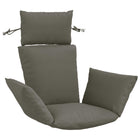 Adirondack Kussen PUTTEN 100% Polyester Grijs 60 x 145 x 10 cm