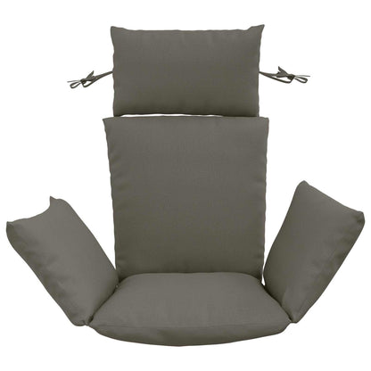 Adirondack Kussen PUTTEN 100% Polyester Grijs 60 x 145 x 10 cm