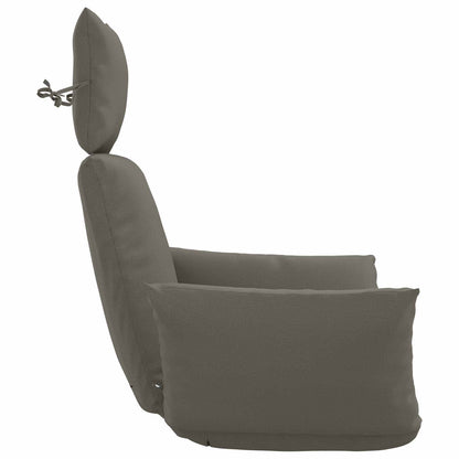 Adirondack Kussen PUTTEN 100% Polyester Grijs 60 x 145 x 10 cm