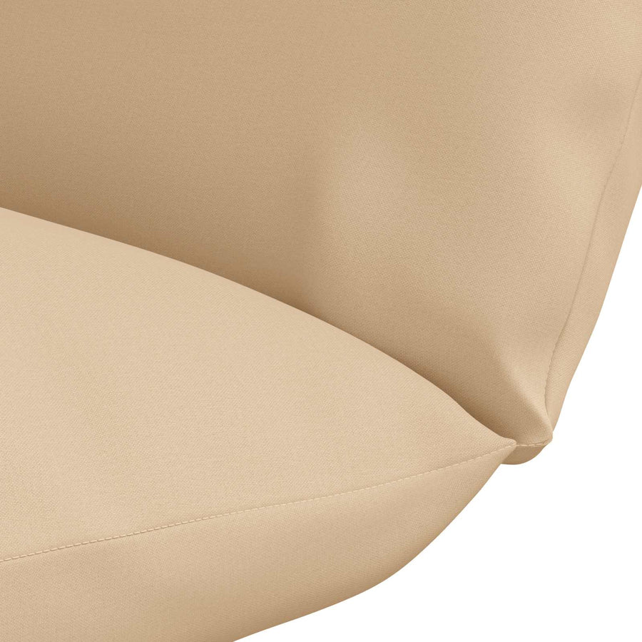 Adirondack Kussen PUTTEN 100% Polyester Crèmekleurig