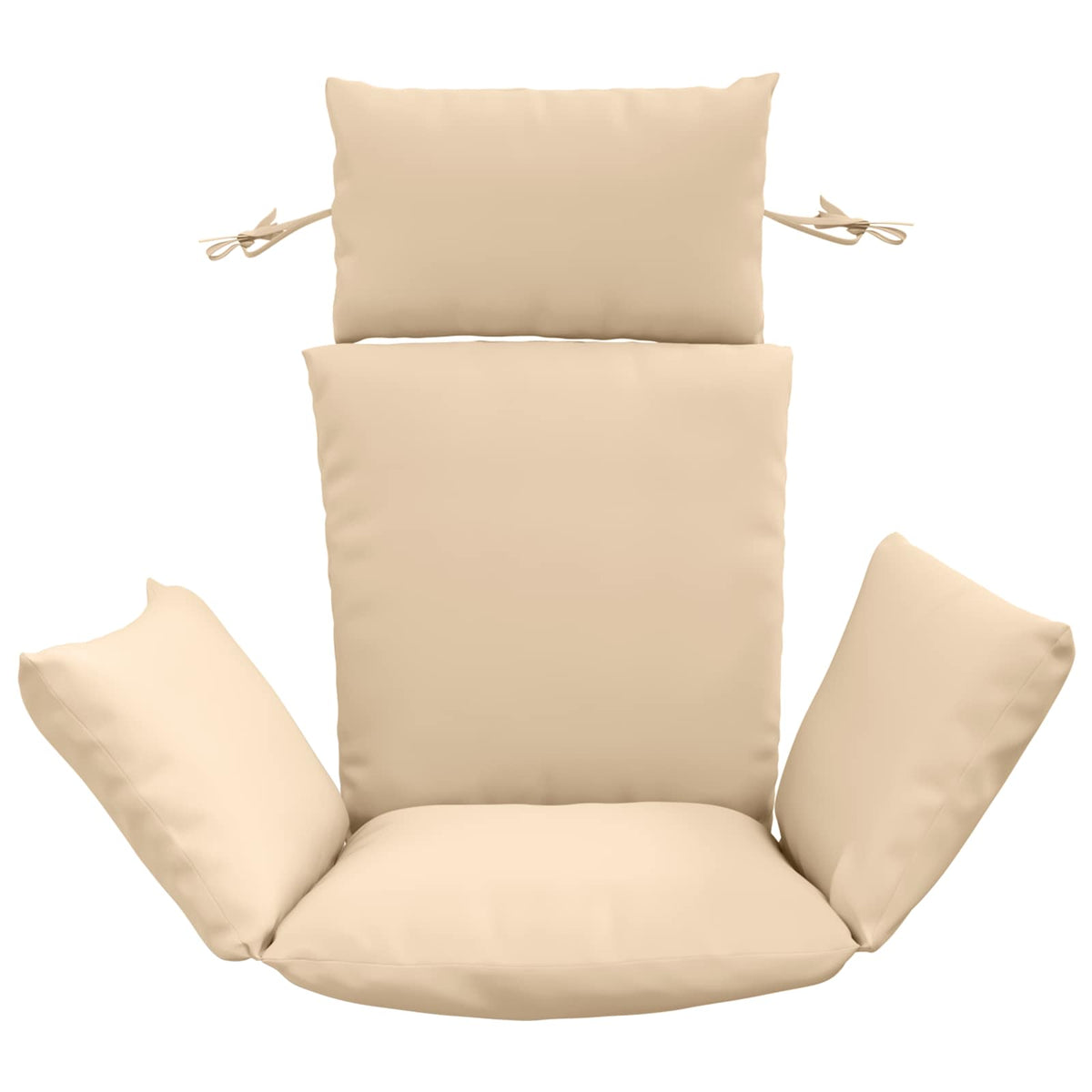 Adirondack Kussen PUTTEN 100% Polyester Crèmekleurig