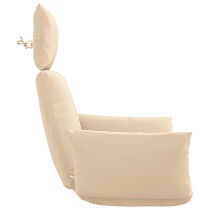 Adirondack Kussen PUTTEN 100% Polyester Crèmekleurig