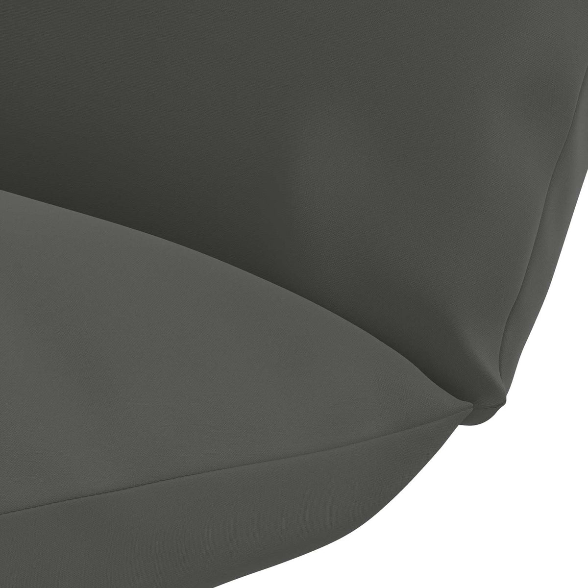 Adirondack Kussen PUTTEN 100% Polyester Antraciet