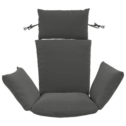 Adirondack Kussen PUTTEN 100% Polyester Antraciet