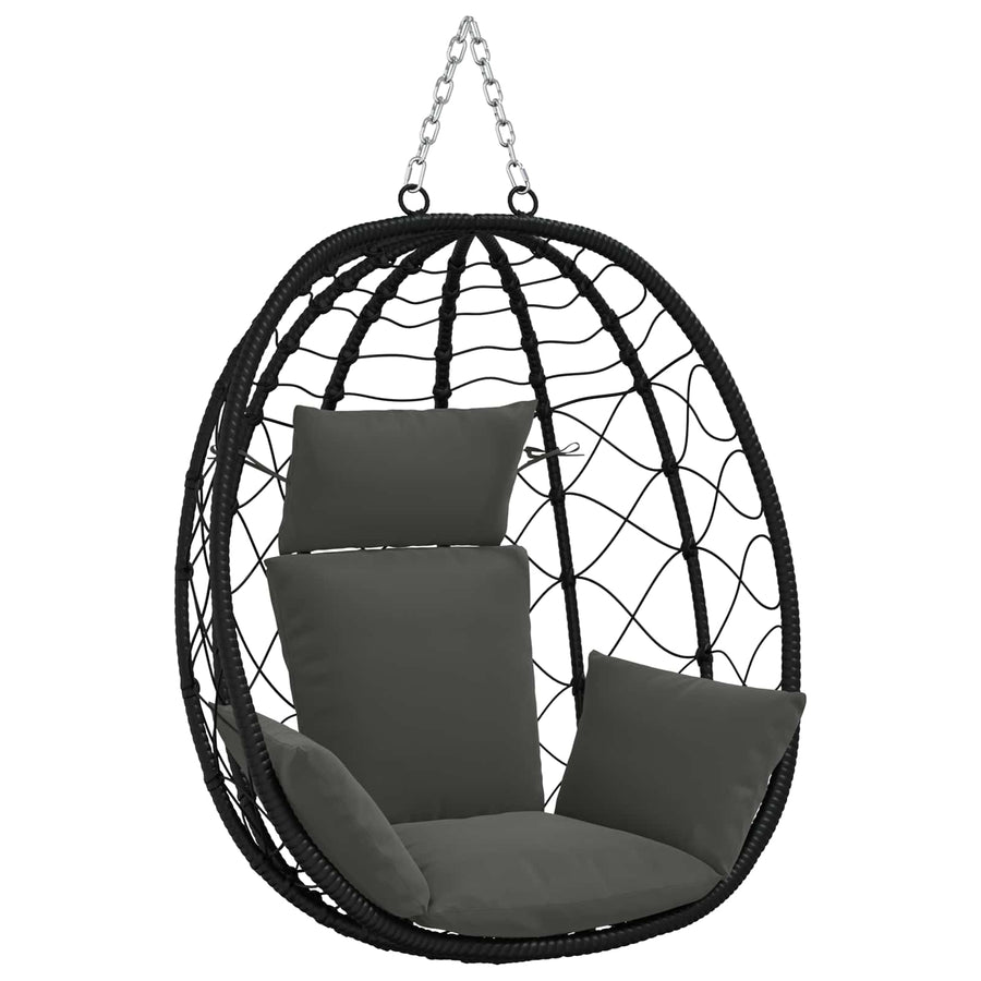 Adirondack Kussen PUTTEN 100% Polyester Antraciet