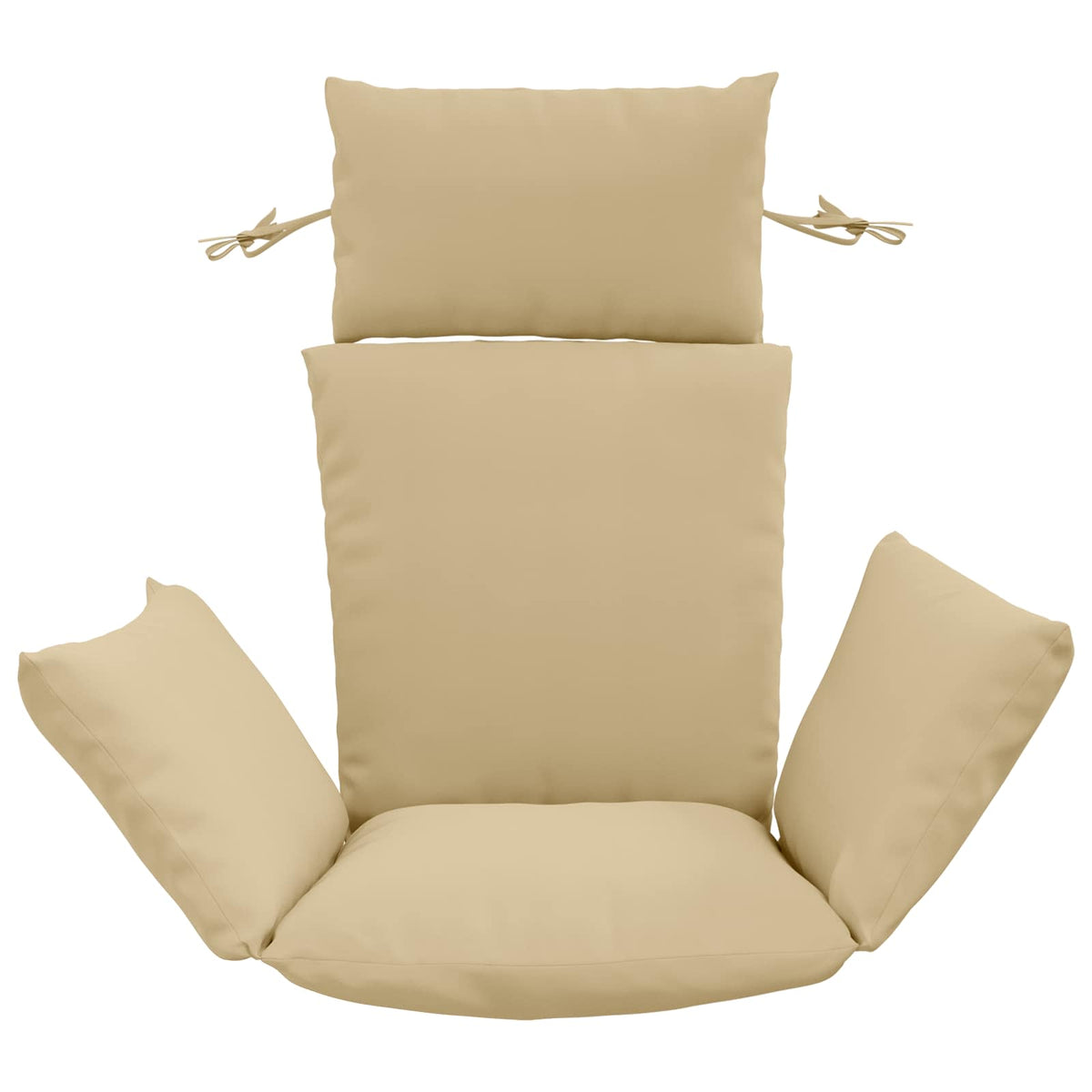 Adirondack Kussen PUTTEN 100% Polyester Beige 60 x 145 x 10 cm